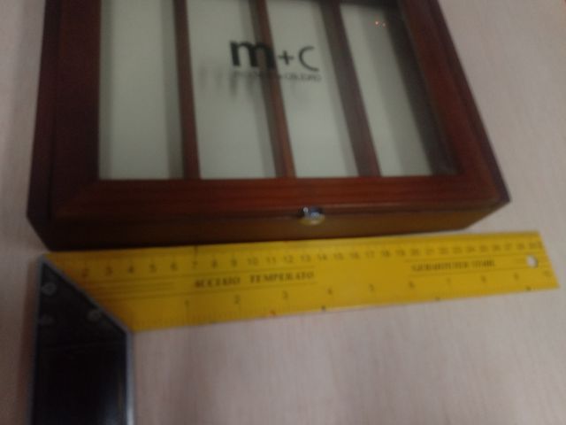Caja de madera para relojes