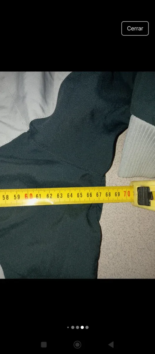 Chaqueta deportiva Adidas hombre blanca