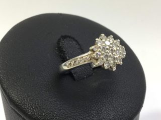 sortija oro 18k con piedra