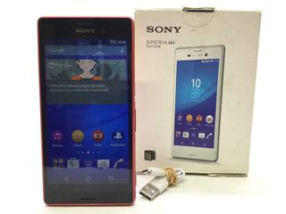 Sony Xperia M4 Aqua 16GB Dual SIM Rojo
