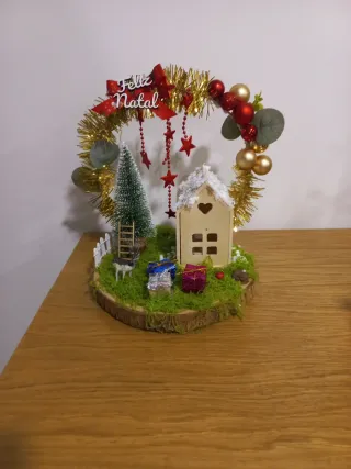 Decoração Natalina Feliz Natal