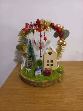 Decoração Natalina Feliz Natal