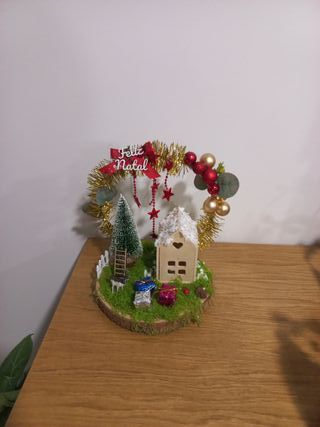 Decoração Natalina Feliz Natal