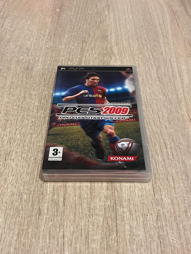 PES 2009 PSP