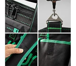Bolsa de herramientas AIRAJ con correa