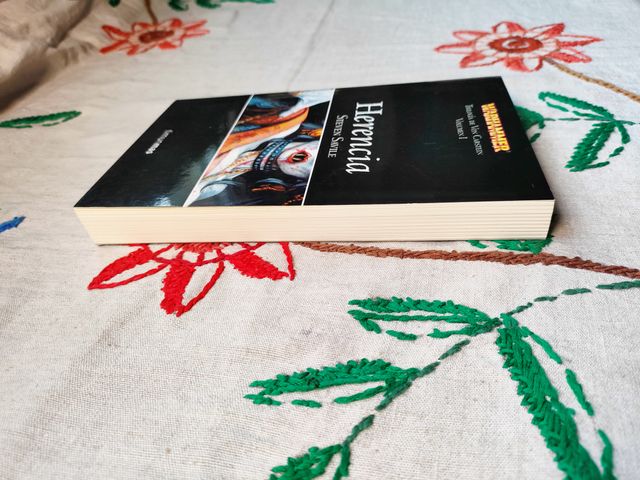 Herencia. Trilogía de Von Carstein, I. Warhammer.