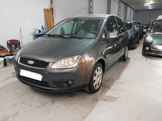 Ford C-MAX 1.6 tdci con bola renolque 2005