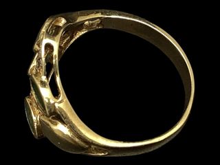 anillo oro 18k