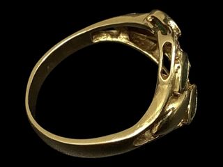 anillo oro 18k