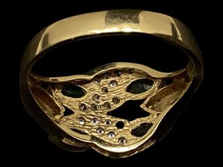 anillo oro 18k