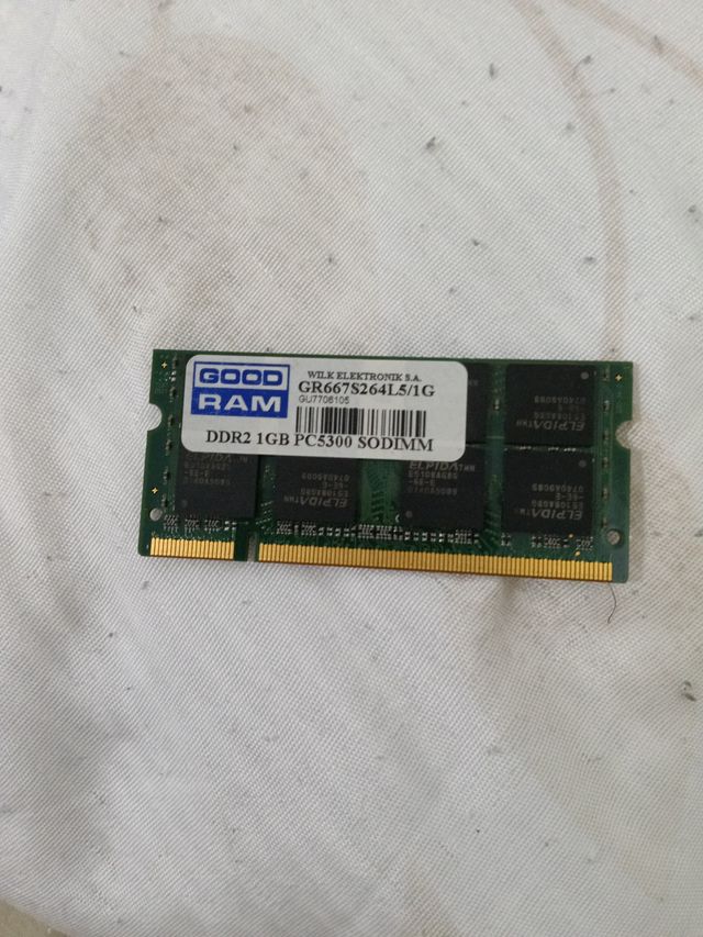 GOOD RAM DDR2 1GB PC5300 SODIMM
