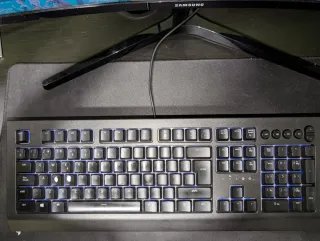 Teclado Razer Cynosa V2 Negro