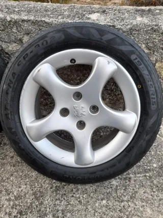 ⭕️ Llantas Speedline 15" Peugeot 306 GTI (4 uds)