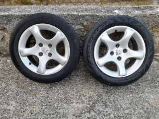⭕️ Llantas Speedline 15" Peugeot 306 GTI (4 uds)