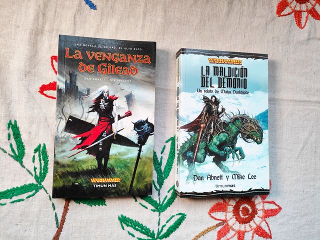 Maldición demonio y venganza Gilead. Malus.