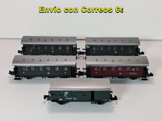 Escala N - Composición tren local DB época III (1)