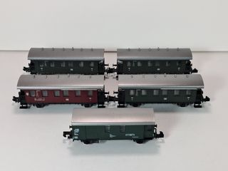 Escala N - Composición tren local DB época III (1)