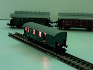 Escala N - Composición tren local DB época III (1)