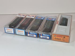 Escala N - Composición tren local DB época III (1)