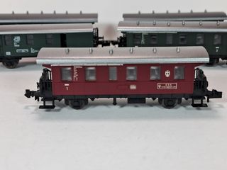 Escala N - Composición tren local DB época III (1)