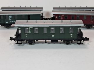 Escala N - Composición tren local DB época III (1)