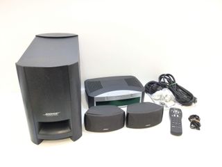 conjunto home cinema bose av3-2-1 media center