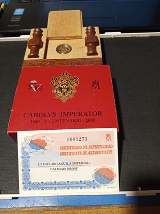 Carolvs Imperator 1500 V Centenario.Año 2000