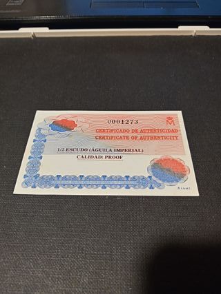 Carolvs Imperator 1500 V Centenario.Año 2000