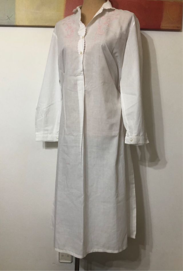Camisón Vintage largo