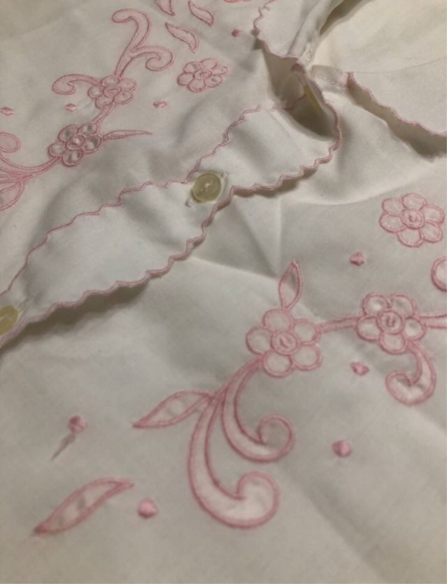 Camisón Vintage largo