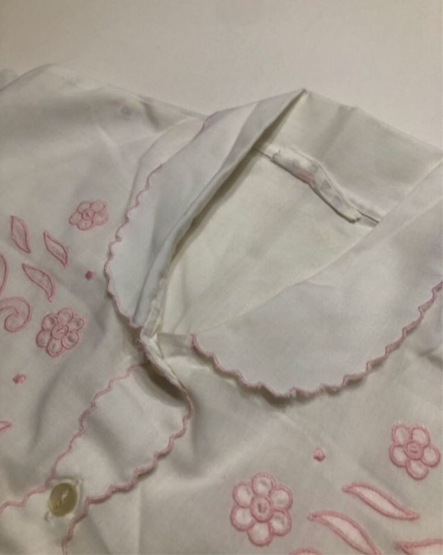 Camisón Vintage largo