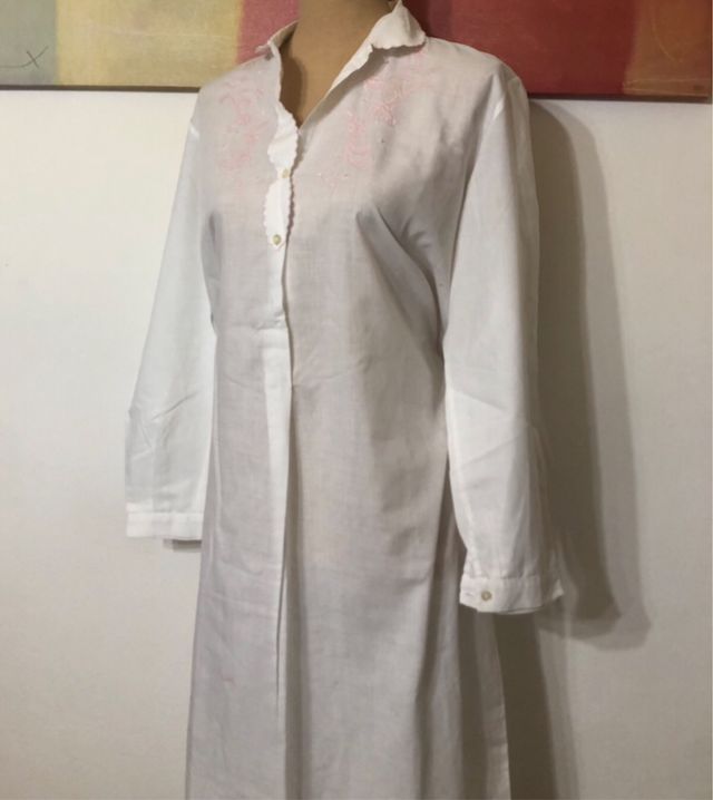 Camisón Vintage largo