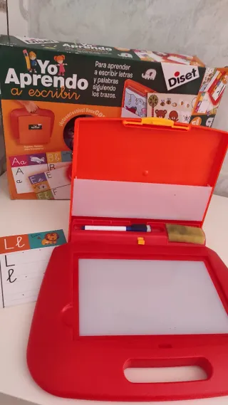 Juego Yo Aprendo a Escribir Diset