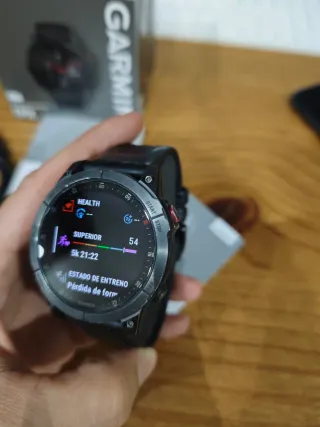Garmin Epix Gen 2 Zafiro y Titanio