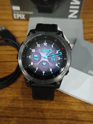 Garmin Epix Gen 2 Zafiro y Titanio