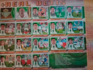 Album Cromos Liga 2005/2006 Oficial Este