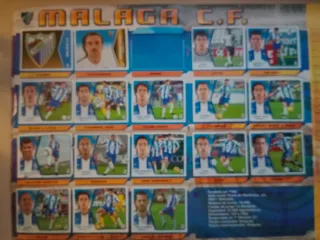 Album Cromos Liga 2005/2006 Oficial Este