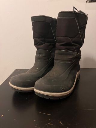 Botas de nieve cálidas e impermeables