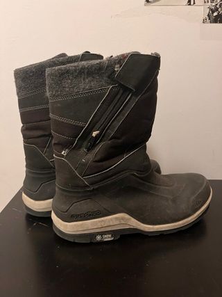 Botas de nieve cálidas e impermeables
