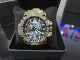 Reloj G&C Camuflaje Dual Time