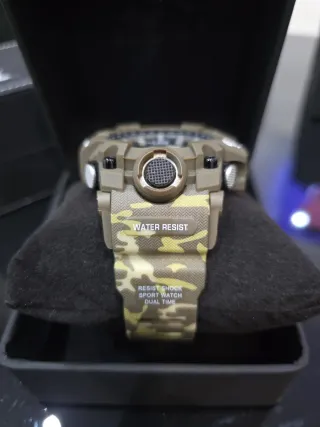 Reloj G&C Camuflaje Dual Time