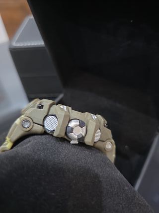 Reloj G&C Camuflaje Dual Time