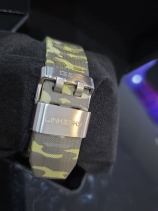 Reloj G&C Camuflaje Dual Time