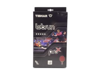 raqueta tibhar lebrun pro x
