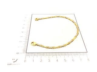 pulsera oro 18k