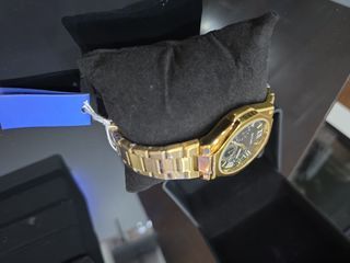 Reloj Skyline Dorado y Negro