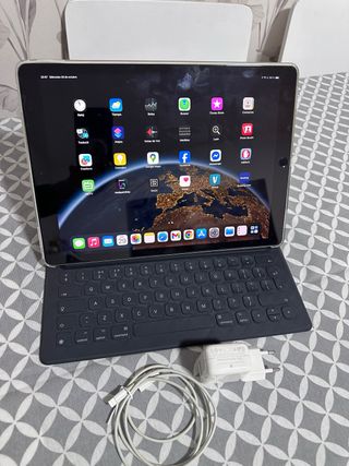 iPad Pro 12.9 2ª Gen 64GB/ Smart Keyboard 