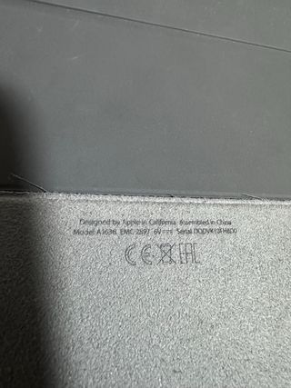 iPad Pro 12.9 2ª Gen 64GB/ Smart Keyboard 