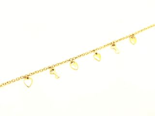 pulsera oro 18k
