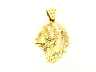 colgante oro 18k